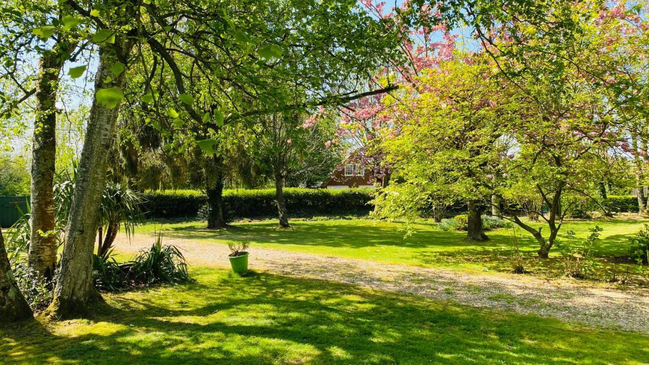 Le Tulipier Villa Manneville-la-Raoult Luaran gambar